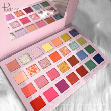28 Super Pigmented - Top Influencer Professional Eyeshadow Palette All Finishes,Private Label Eyeshadow Palette
